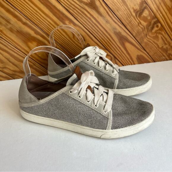 OluKai Pehuea Li Sneaker in Tapa - Picture 5 of 11